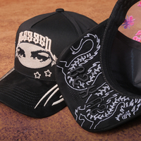 Nouveau design, casquettes en daim et satin de haute qualité, broderie 3D, 100% originales, casquettes 5 panneaux, casquettes vierges, vente en gros