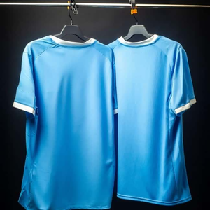 ชุดฟุตบอลขายส่ง ฤดูกาล 2025/26 เสื้อทีมซิตี้ พิมพ์ลายด้วยความร้อน ฮาร์แลนด์ เดอ ฟอร์เทน ราชฟอร์ด สำหรับผู้ชาย ผู้ใหญ่ 100% - Product Image 1