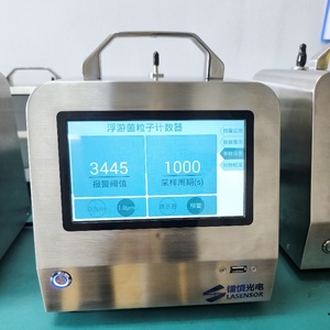 모바일 SWL 시리즈 스테인레스 스틸 미생물 카운터 7 인치 터치 스크린 즉각적인 오염원 식별 - Product Image 3