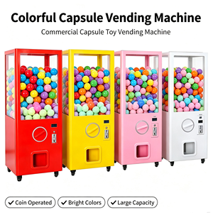 เครื่องจำหน่ายแคปซูลบอลหยอดเหรียญสำหรับเด็ก ยี่ห้อ Happy Moment ของ BH Factory Wholesale รุ่น Universal Plug  รับผลิตตามแบบ - Product Image 3