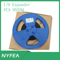 Directo de Fábrica, NYFEA FCA9555Q WQFN-24(4x4), Expansor de E/S I/O de 16 bits I2C GPIO, 1.6V~5.5V, -55C ~ +125C, Montaje en Superficie, MOQ 5 piezas