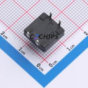 SMG-03-H095A1 Tactile Switch Through hole Component (THT)-4P,12x12mm Switch Single Pole Single Throw Round Button 2.5N 12mm - Product Image 2