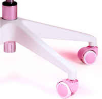 Silla Gamer Sailor Moon Rosa con Reposabrazos Articulados, Diseño Ejecutivo para Sala de Estudio, Reclinación de 150 Grados y Reposacabezas, Actualizada en Rumania