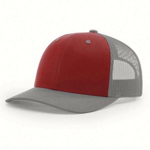 Casquette de camionneur Richardson 112 personnalisée à 6 panneaux en toile avec patch en cuir sur mesure, unisexe, pour toutes les saisons, casquette de sport - Product Image 6
