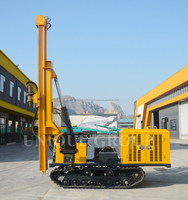 Pile Driver Estación solar Construcción Pile Foundation Tornillo Apilamiento Hamming Machine para la venta