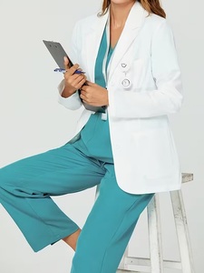 Camice da Laboratorio Personalizzato per Consulenti Medici Estetici, Manica Lunga Unisex per Studenti di Medicina - Product Image 3