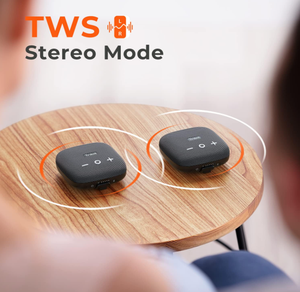 Enceinte Bluetooth Tribit Stormbox Micro 2 10W, basses profondes, IP67, sangle intégrée, 12 heures d'autonomie avec charge d'urgence pour téléphone - Product Image 5