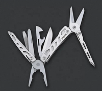 NexTool Mini Flagship EDC Porte-clés Multitool 10 en 1 avec Pince Pliante Ciseaux Ouvre-Bouteille Mini Couteau de Poche GardeningTool