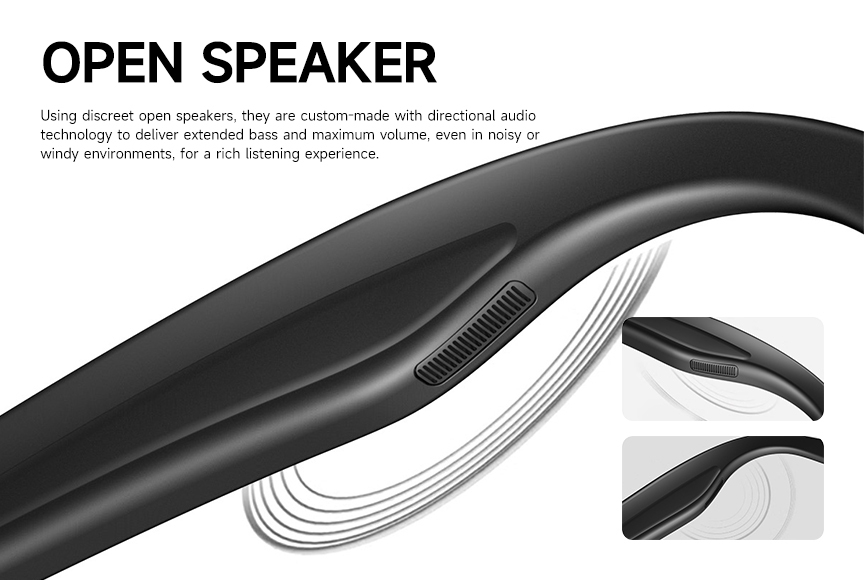 Best Smart Ai Glasses with Camera and Ai Assistant Display Smart Eye Glass with Camera Translation · image 5