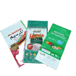 Sacs en polypropylène BOPP imprimés certifiés qualité alimentaire 50 kg sur mesure pour riz, céréales, aliments pour animaux et <span class=keywords><strong>engrais</strong></span> - Product Image 2