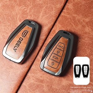 Custodia Protettiva per Chiavi Auto, Adatta per Geely Starray Starway <span class=keywords><strong>L</strong></span> Haogao Boeyu Galaxy E5/L7/L6 Bin Yue Binrui Icon <span class=keywords><strong>e</strong></span> Altri Modelli - Product Image 5