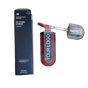 Gloss à lèvres végétalien KI - Hydratant, longue tenue, haute pigmentation, brillant, avec des ingrédients à base de plantes - Product Image 3
