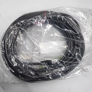 สายเคเบิลหุ่นยนต์ KEYENCE OP-88966 Hi-Flex สำหรับเซ็นเซอร์ IX Series หัวต่อตรง M12 ถึง M12 ความยาว 2 ม. / 6.6 ฟุต OP 88966 - Product Image 3