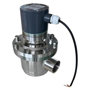 Medidor de Flujo de Engranajes Ovalados de Acero Inoxidable DN40 para Aceite y Agua, Salida de Pulso 4-20mA, Conexión de Rosca Interna, Personalizable OEM - Product Image 2