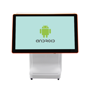 2024 hợp thời trang Windows Android 11 OS rk3568 tiền mặt đăng ký POS thiết bị với Dual 15.6-inch màn hình 4 gam RAM 32GB SSD - Product Image 5