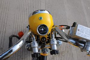 Retro Style Custom Headlights LED Indicator Light Suitable for Honda CT50, CT70, ST50, and ST70 Parts - Product Image 6