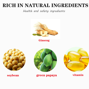 Krim payudara Natural Label pribadi, mengencangkan dan mencerahkan dada Anda dengan Shea Butter dan Vitamin E - Product Image 3