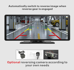 Universal BT estéreo Android coche estéreo pantalla táctil para 9 pulgadas pantalla táctil coche Radio inalámbrico Carplay coche ESTÉREO - Product Image 4