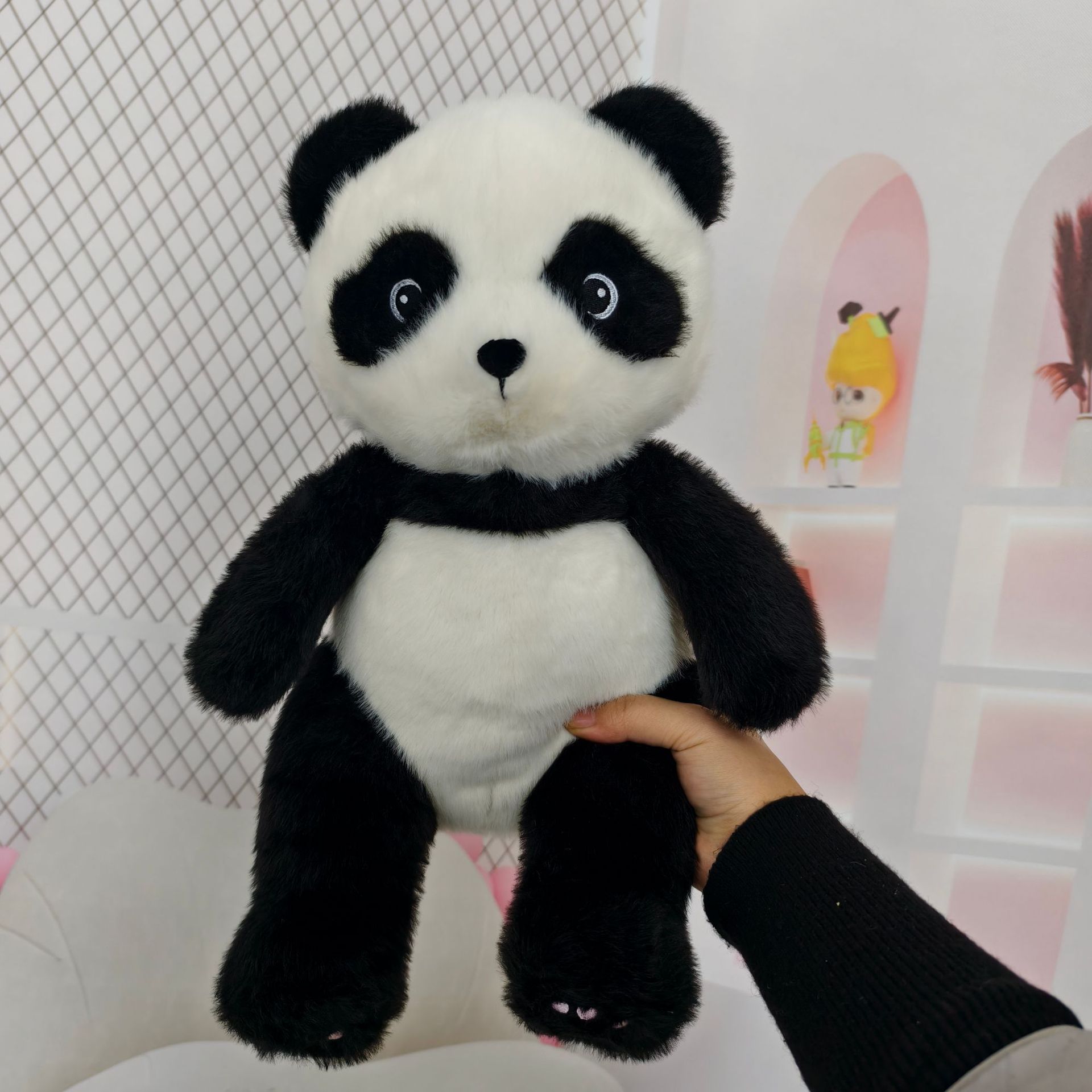 Etui en cuir panda Dudu