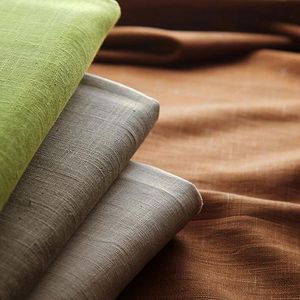 Orden fresca <span class=keywords><strong>Tela</strong></span> de <span class=keywords><strong>lino</strong></span> de rayón 85% rayón 15% Uso de <span class=keywords><strong>lino</strong></span> para pijama - Product Image 1