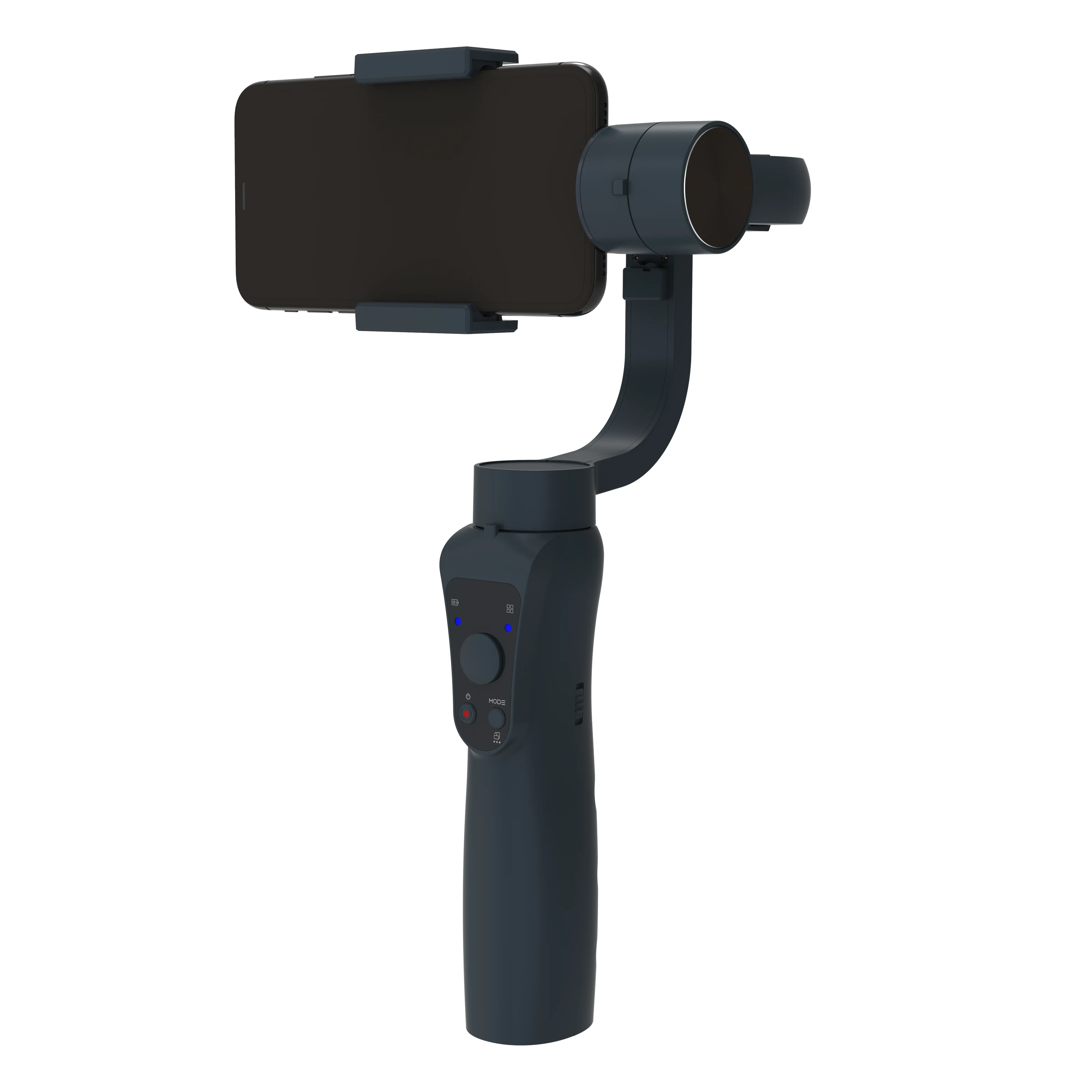 2018 best popular 3-Axis handheld gimbal stabilizer support various smartphone and camera with 4000mAh Power Bank