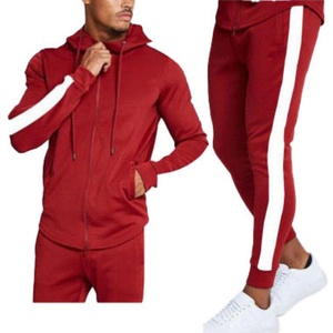 Sudaderas con Capucha y Pantalones Deportivos Personalizados para Entrenamiento y Jogging, Traje Deportivo Informal para Hombre - Product Image 2
