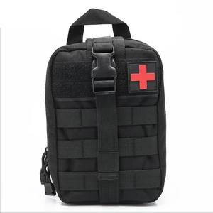 Sac de taille tactique d'extérieur multifonctionnel, accessoire de survie imperméable pour la randonnée avec poche intérieure zippée, unisexe, détachable - Product Image 3