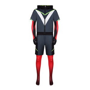 Disfraz de Cosplay del Uniforme del Equipo Mabe de Star's Edge, Estilo Corto, Traje de Anime - Product Image 5