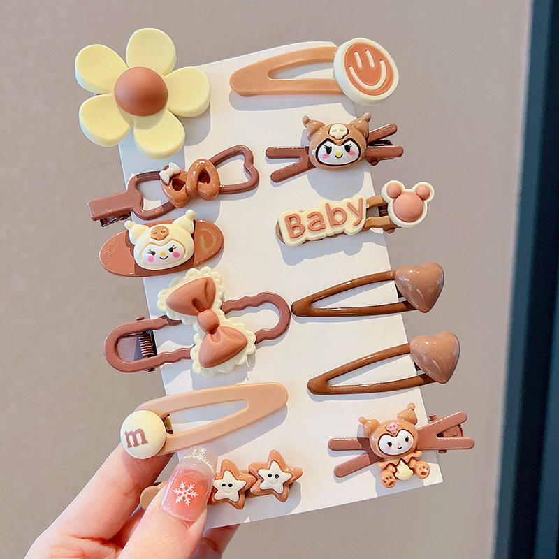 4 coffee - colored Kuromi 12 - piece sets