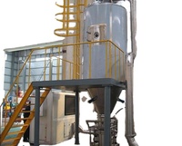 Machine de fabrication de levure instantanée en poudre, atomiseur, mini sécheur par pulvérisation de laboratoire, traitement alimentaire automatique