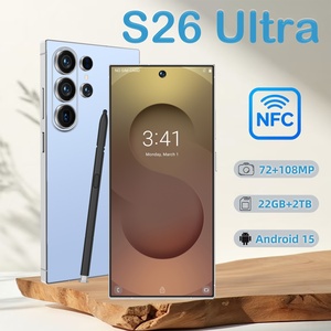 Nuevo Teléfono Inteligente S26 Ultra con Función NFC, 5G, 22GB+2TB, Deca Core, Pantalla de 6.9 Pulgadas, Android 15, Reconocimiento Facial, Desbloqueado - Product Image 5