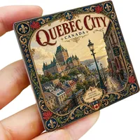 Imanes de Cerámica para Refrigerador de Canadá, Recuerdos Turísticos, Artículos de Decoración, Artesanía