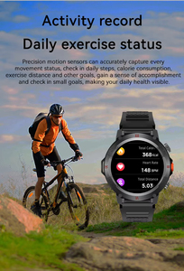 Reloj Inteligente X22 2026, Pantalla Redonda de 1.46 Pulgadas, Táctil Completa, Resistente al Agua IP68, Modelo con Llamadas Bluetooth, Monitor de Ritmo Cardíaco - Product Image 4