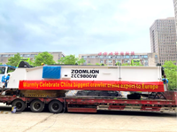 Zoomlion — grue à chenilles Zcc9800w, grue sur chenilles à grande capacité 800 tonnes, marque chinoise