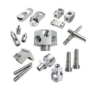 Service de prototypage rapide de précision sur mesure, usinage CNC de pièces en acier inoxydable et aluminium 3D, tournage de métaux, usinage industriel - Product Image 6