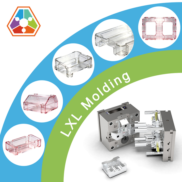 Custom Transparent Pink PC Injection-Moulded Plastic Enclosure Kit OEM Precision Electronic Instrument Housing Components