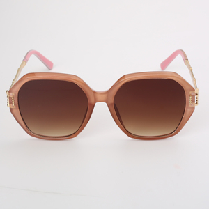Gafas de sol cuadradas para mujer OEM New Trendy SP10323 con protección UV400, montura completa, patillas metálicas, para uso en exteriores, protección solar a la moda. - Product Image 3