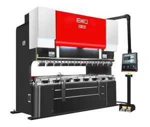 85t prensa 6 eixo controlador cnc máquina de dobra de chapa metálica com Delem ESA