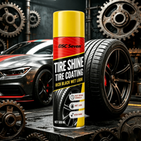 Produit d'entretien pour pneus, brillant pour pneus et soin automobile
