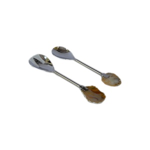 Best Design Mini <b>Cutlery</b> Set With Agate Handle Design Indoor Decor Antique <b>Cutlery</b> Best Used for Kitchen Restaurant and Hotel - Product Image 4