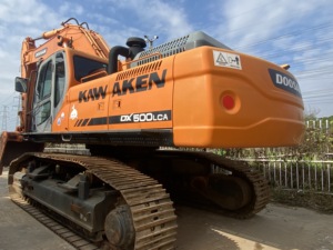 รถขุดมือสอง DOOSAN DX500LCA สำหรับขาย - Product Image 6