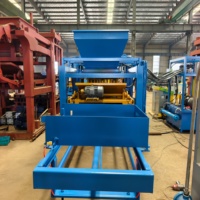 Máquina Automática para Fabricar Ladrillos de Cemento Industrial QT10-15 con Alta Eficiencia de Producción