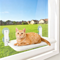 Nouveau jouet à mâcher moderne en peluche pliable pour chat, à ventouse puissante, à suspendre pour balcon, pour chatons de grande taille et corpulents