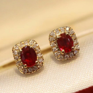 Orecchini a Perno in Stile Vintage per Donne, Accessorio Semplice per Uso Quotidiano, Gioiello di Moda - Product Image 6