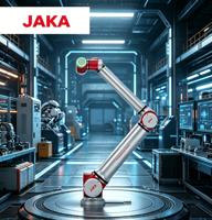 Brazo Robótico Industrial JAKA 20 de 750W y 100-240VAC con Capacidad de Carga de 20 kg para Aplicaciones de Paletización y Manipulación