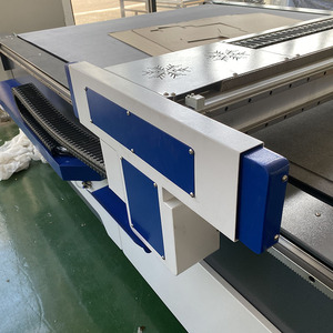 Giá Tốt Nhất Sóng Phần Mở Rộng Hộp Giấy Bao Bì Sandal Vận Chuyển Hộp Quà Tặng Chết Kỹ Thuật Số Máy Cắt CNC Phẳng Máy Cắt - Product Image 5