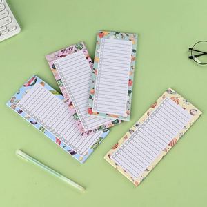 กระดาษโน้ตแม่เหล็กแบบติดเอง กระดาษโน้ตแบบติดเองสำหรับโปรโมชั่น กระดาษโน้ตแบบติดเองพิมพ์ลายตามสั่ง - Product Image 2