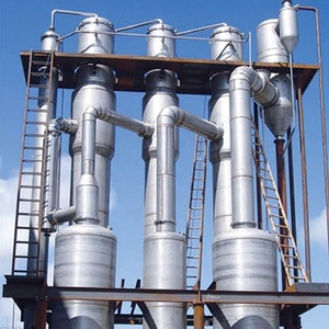Évaporateur à <span class=keywords><strong>film</strong></span> tombant multi-effets à régulation intelligente entièrement automatique, adapté aux conditions de fonctionnement brusques - Product Image 2