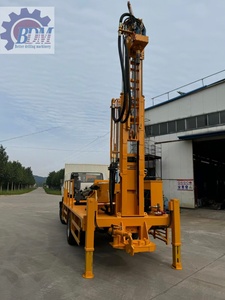 Macchina Perforatrice per Pozzi d'Acqua Montata su Camion, Profondità 200m - Motore Diesel per Perforazione Rapida, Vendita Calda - Product Image 2