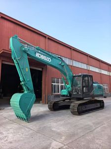 Used Kobelco SK210 LC Crawler Excavator 2020 <b>Model</b> Hydraulic 1.2m3 Bucket <b>Engine</b> Construction Earthmoving Equipment - Product Image 3